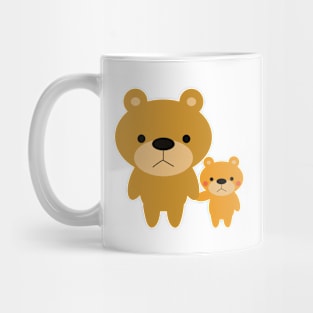 Bear family Mug